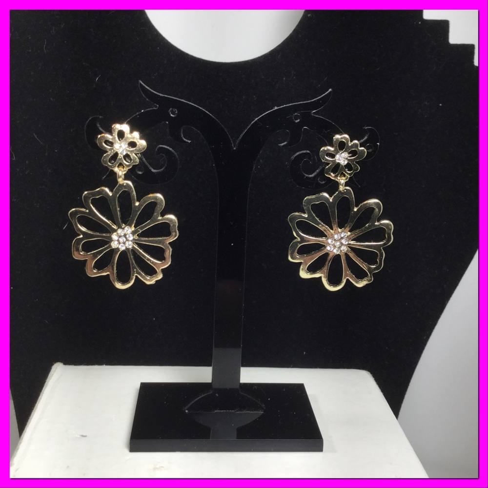 Goldtone Stud Earrings